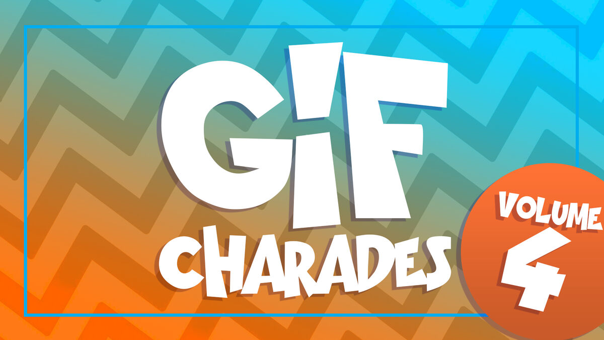Gif Charades Volume 4 image number null